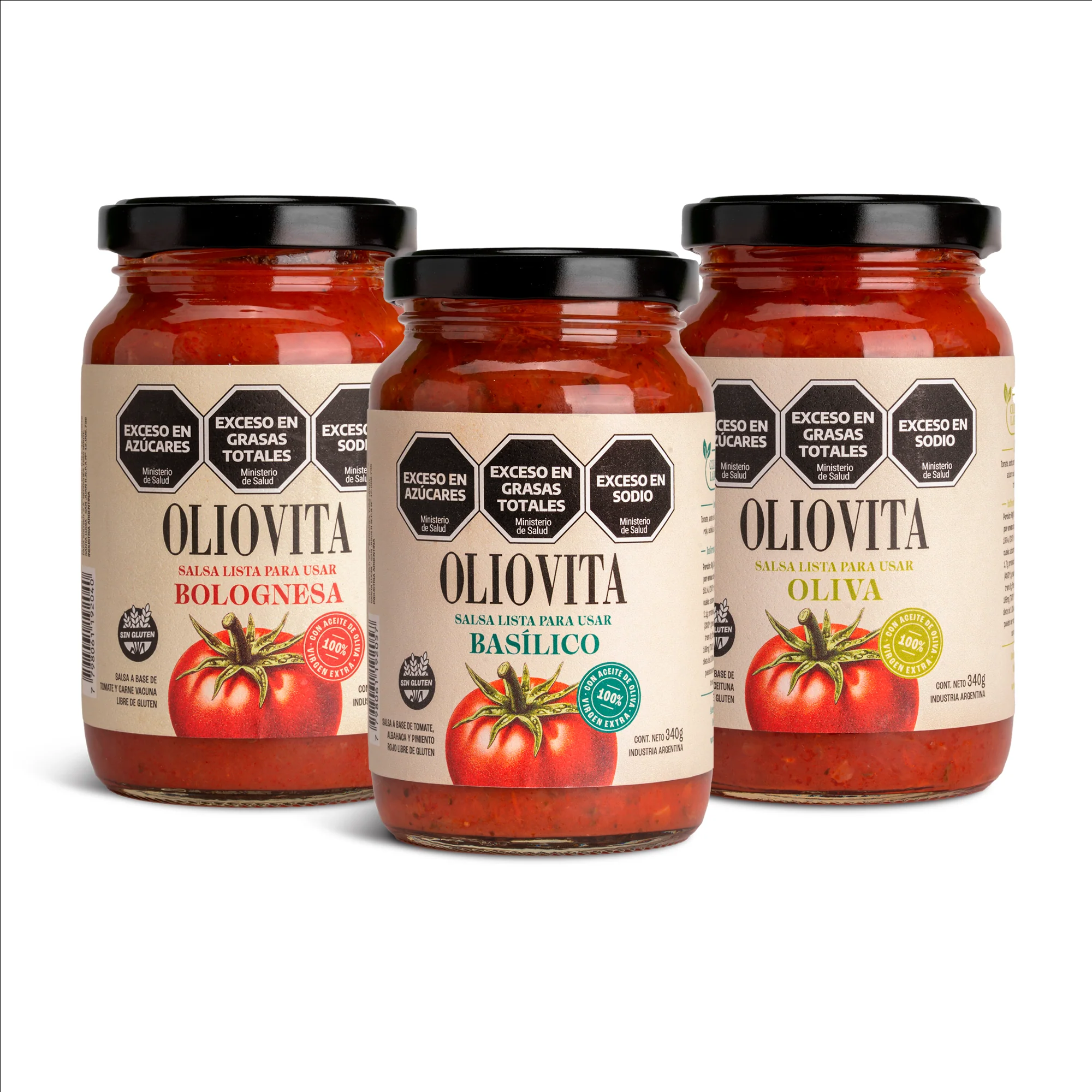 Salsas de tomate